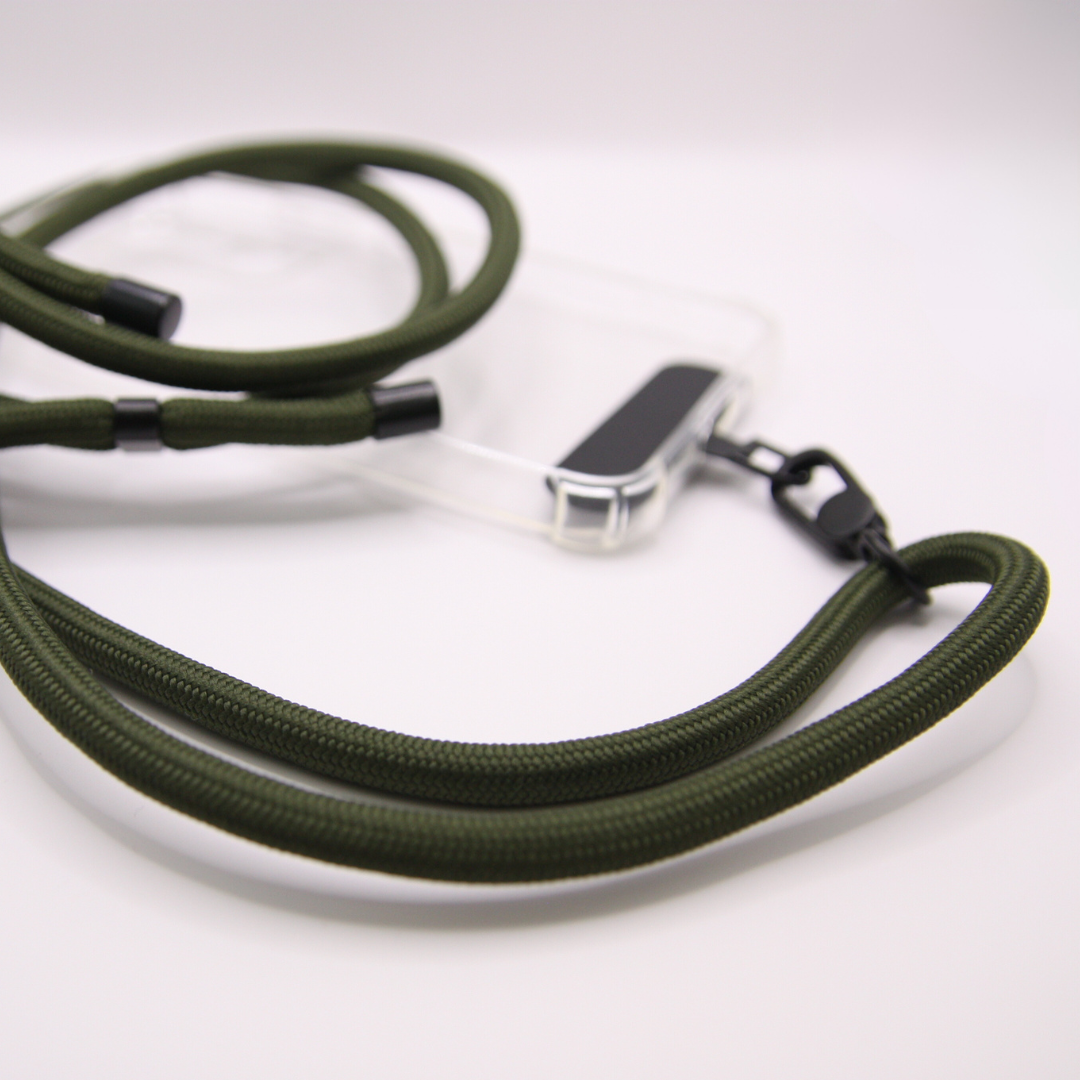Phone Rope Dark Green