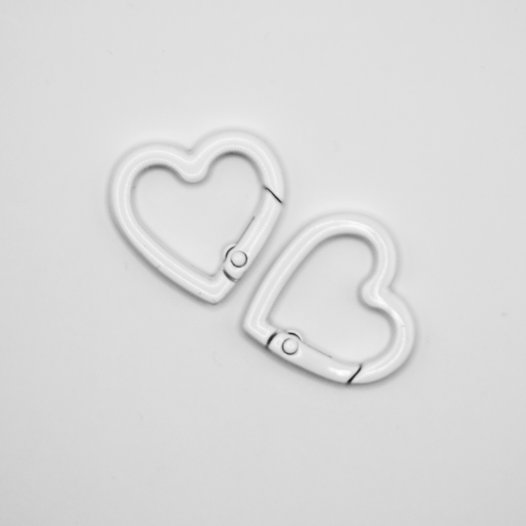 Carabiner Heart Snap Hook