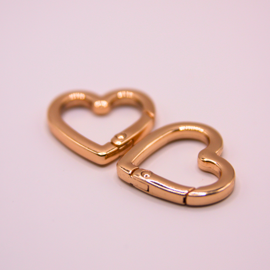 Gold Phone Charm